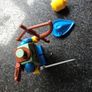 Lego TOWNSMAN FORESTMAN Minifigure Lego Castle Lego Minifigure Image 9