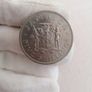 1966 Jamaica 5 Shillings Coin Image 2