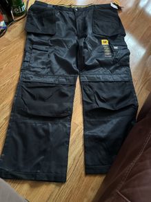 Men Caterpillar Trademark Work Pants