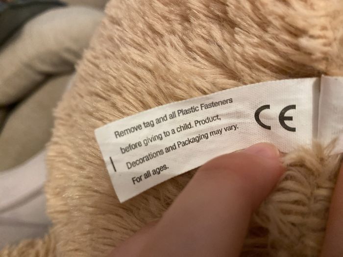 large teddy bear