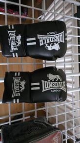 boxing gloves