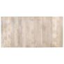 Dining Table 180x90x76 cm Solid Mango Wood Image 4