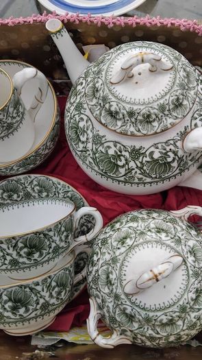 Vintage Tea Set