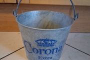 Corona Ice Bucket Aluminium Pub Stuff for sale