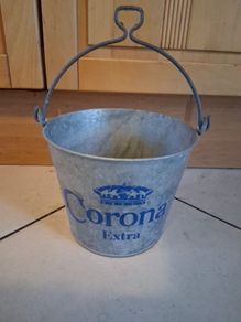 Corona Ice Bucket Aluminium Pub Stuff for sale