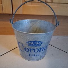 Corona Ice Bucket Aluminium Pub Stuff for sale