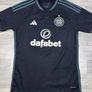 Adidas Celtic Glasgow Away Jersey Shirt Mens Small Image 2