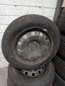 VW polo spare wheel