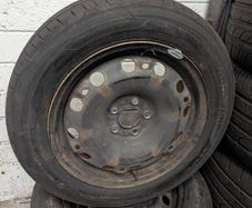 VW polo spare wheel