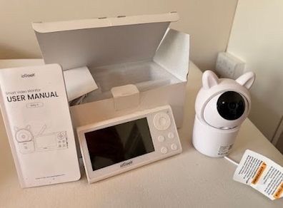 BRAND NEW ieGeek Smart Video Baby Monitor Never Used In Box
