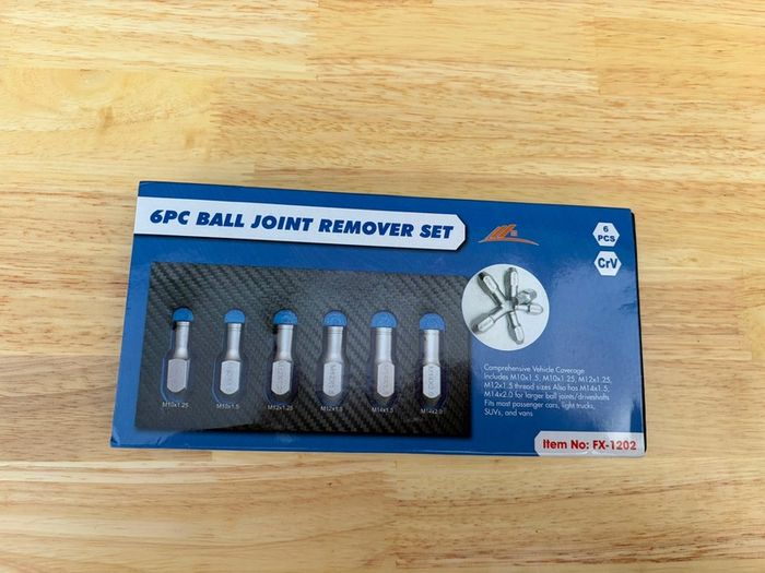 Brand New 6pc Ball Joint Remover Adapter Set