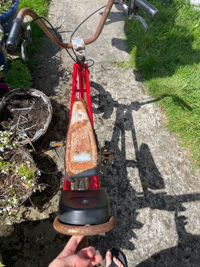 Vintage Raleigh Tomahawk child's chopper