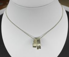 Silver 925 Necklace With Pendant