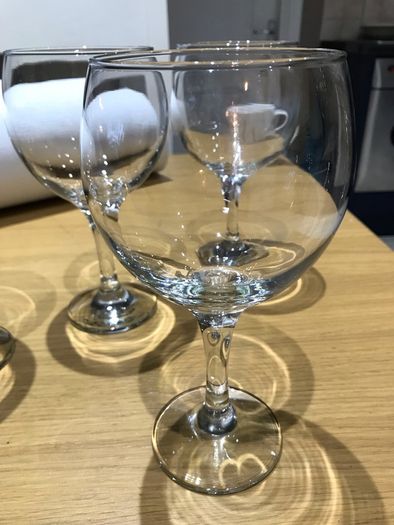 Gin glasses x 4
