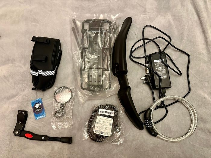 Electric Mountain Bike ROCKRIDER E-ST 100