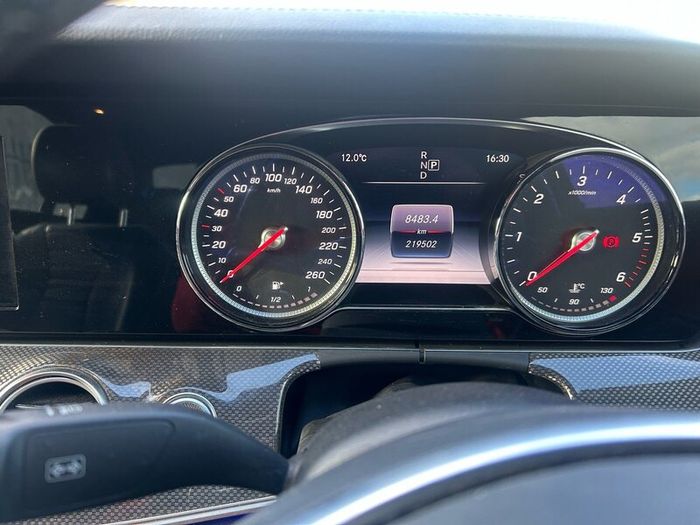 Mercedes E clas AMG line