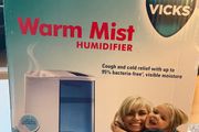 Vicks Warm Mist Humidifier