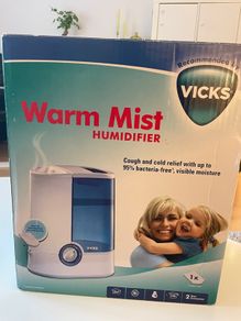 warm mist humidifier