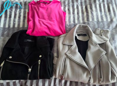 2 zara jackets