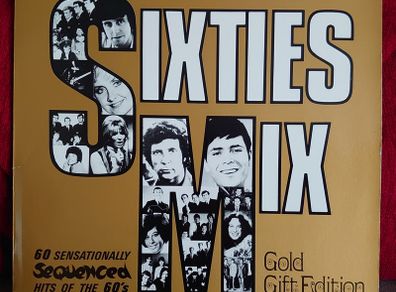 Sixties Mix - Gold Gift Edition (Double Album) Excellent Condition