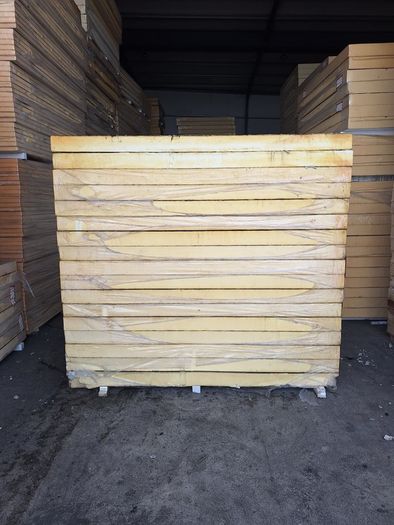 PIR Rigid 120mm (2400mm x 1200mm) Factory Seconds Foil both Sides Full Pallet Cheap Sale