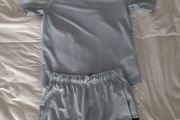 Blue Nike shortset