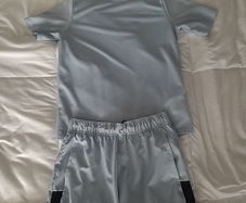 Blue Nike shortset