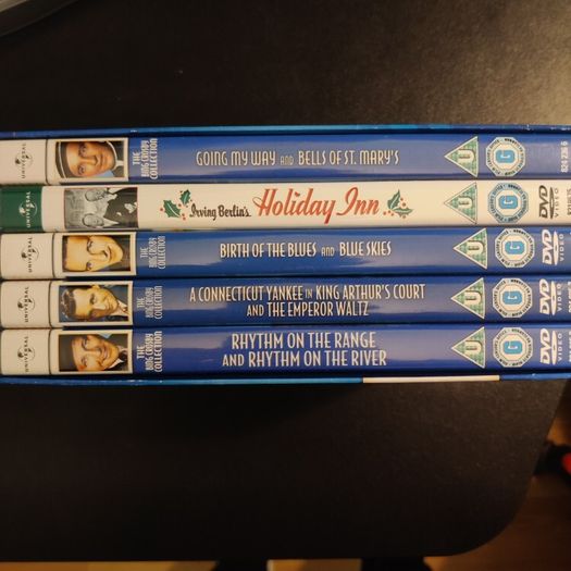 Bing Crosby Collection DVD