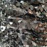 Black Sequin clutch Image 3
