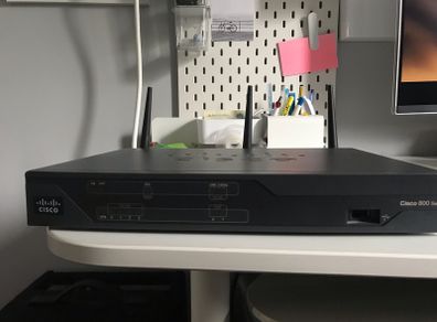 Cisco 881W Integrated Services Router