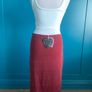 Club L midi stretch skirt. Size 16 Image 4