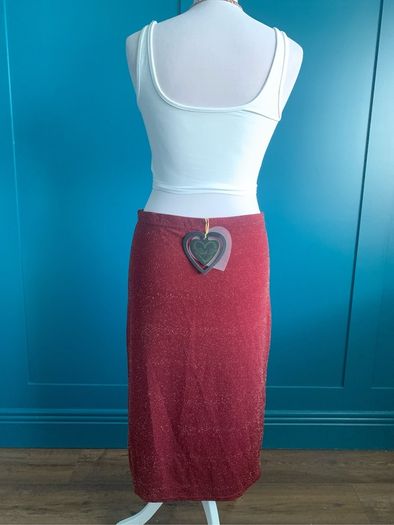 Club L midi stretch skirt. Size 16