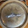 Antique Adams Cobalt Jasperware biscuit barrel. Image 7