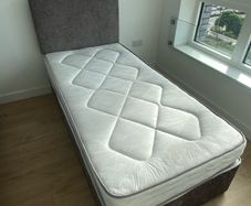 2 Single Beds and Mattresses