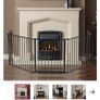 Baby fire guard safety gate Image 2