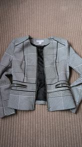 H&M Women jacket, eu 36, 75 poliester, 24 viscose, 1% elastane