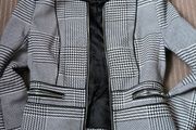 H&amp;M Women jacket, eu 36, 75 poliester, 24 viscose, 1% elastane