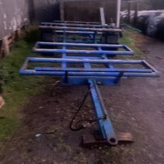 Bale trailer