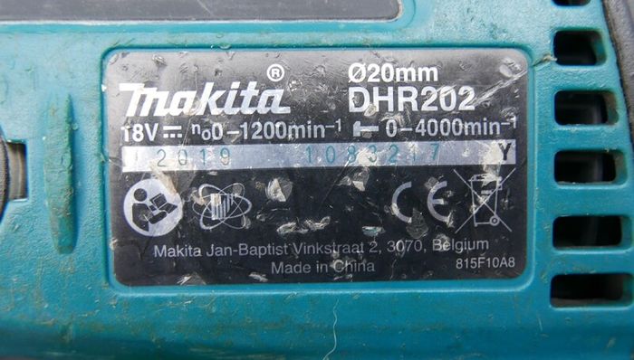 Makita 4 Piece 18v Power Tool Kit (everything works fine)