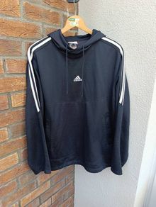 Vintage Y2K Adidas Hoodie Mens Small S