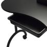 White and Black Beauty Nail/ Manicure Table Image 4