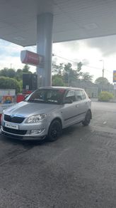 2013 mk2 Skoda Fabia