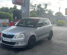 2013 mk2 Skoda Fabia