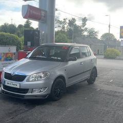 2013 mk2 Skoda Fabia