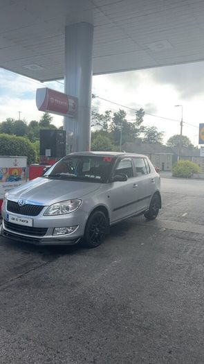 2013 mk2 Skoda Fabia