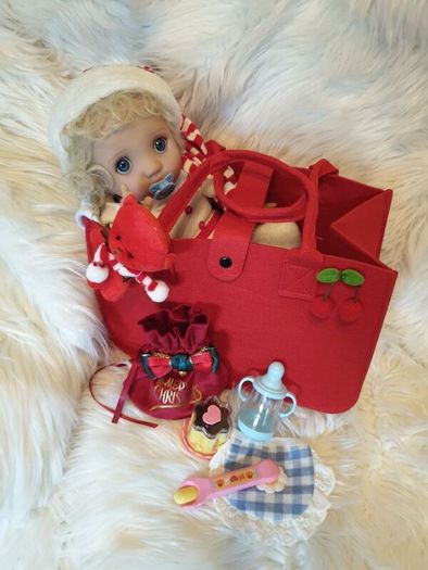 Reborns By Laura. Introducing Sweetie Pie. 16inch Mini, Weighted Reborn Doll.  Free Gift!! Welcome To View
