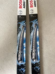 Bosch AP 22u Wiper blades x2