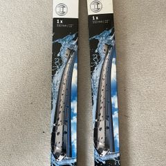 Bosch AP 22u Wiper blades x2