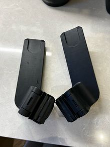 Car seat adapters for the Cybex Libelle buggy