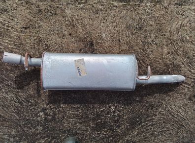 Opel Vectra 1990 To 1995 Exhaust.